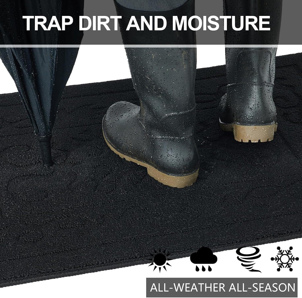 foneyi dirt trapper door mat 32" x 48", package contents