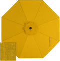 ABCCANOPY OLEFIN® 5-Year No Fading 9FT Patio Replacement Canopy(Yellow)