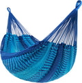 Lazy Daze XL Handwoven Mayan Hammock, 10.5FT Double Camping Hammocks