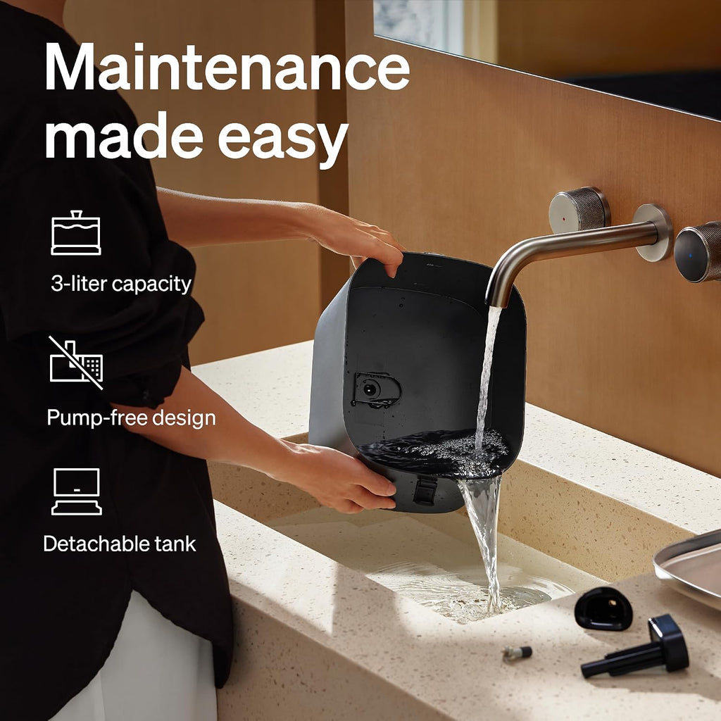 PETLIBRO Upgrade Cat Water Fountain Stainless Steel Tray, Dockstream 2 Cat Fountain Indoor, 3L/101oz Auto Cat Fountains for Drinking, App Monitoring Pet Water Fountain Dog, 5G WiFi Cat Water Dispenser