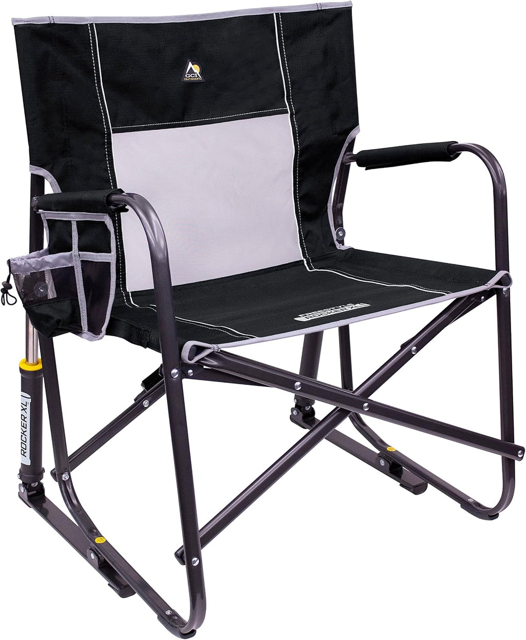 GCI Outdoor Freestyle Rocker XL Camping Chair - Black