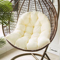 Thickened Egg Chair Cushion Replacement, Swing Hanging Basket Seat Pillow
