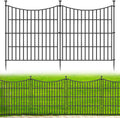 No Dig Dog Fence Outdoor for Yard, 24 in(H) X 10 ft(L)