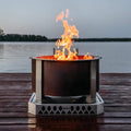 Breeo Base X24-25.6 in Fire Pit Mat for Deck Protection