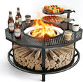 Fire Pit Surround Table for Solo Stove Bonfire & Ranger