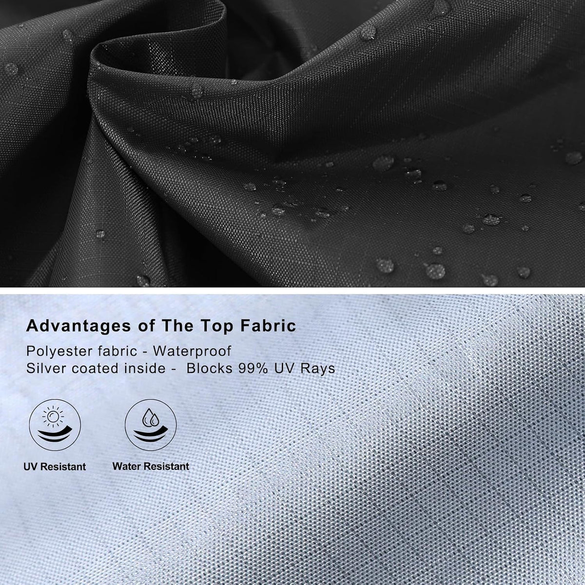 mastercanopy 10x10 replacement pop up canopy top all showing dimensions