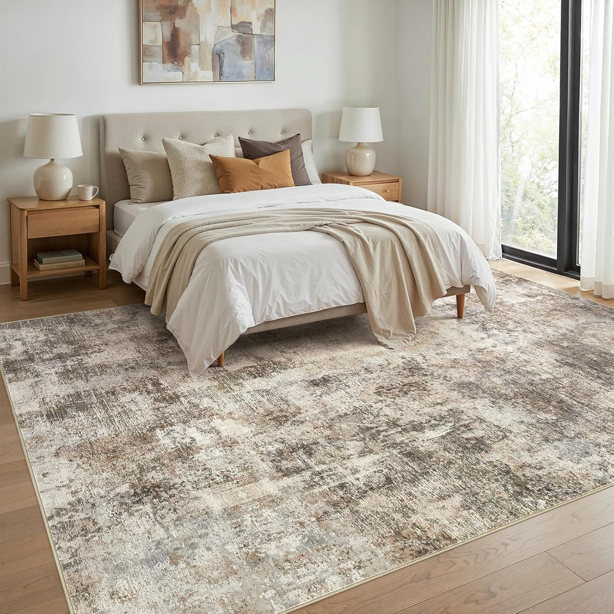 witshock 12x15 area rug washable abstract rugs for showing dimensions