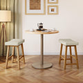 Yaheetech 24 Inch Counter Height Bar Stools Set of 2 Backless