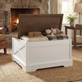 31.5" Farmhouse Coffee Table with Storage, Hinged Lift Top Coffee Table