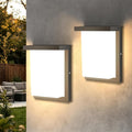 Outdoor Wall Lights, 15W Integrated LED, 3CCT Selectable, IP65 ETL