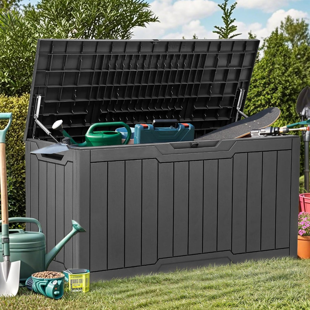 YITAHOME 80 Gallon Resin Deck Box