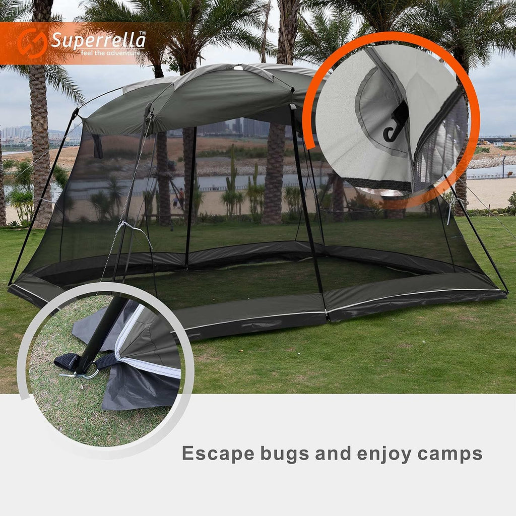 Screen House Canopy Tent 13x9