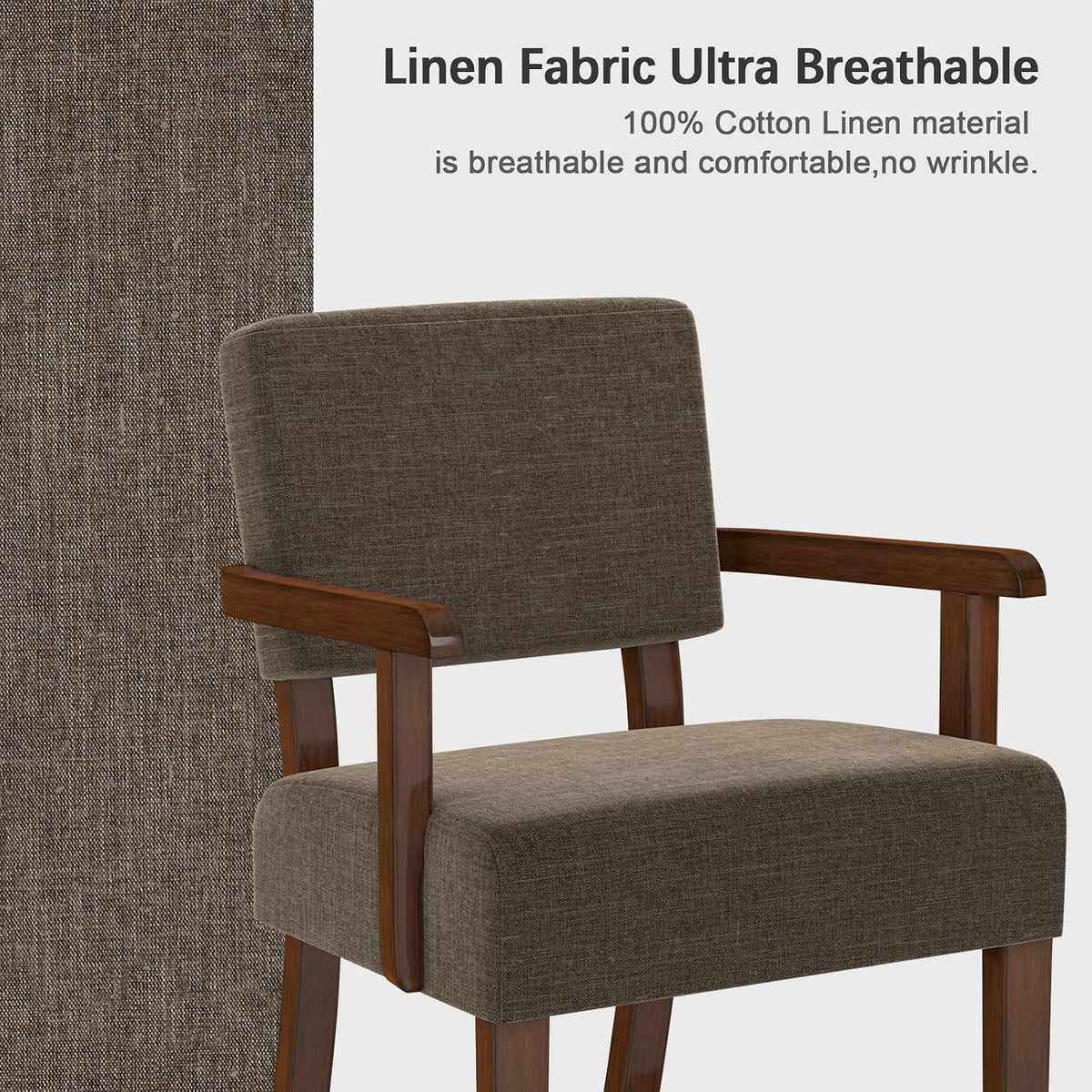 FAGAGA Accent Chair, Living Room Chairs Oversized with Soft Seat
