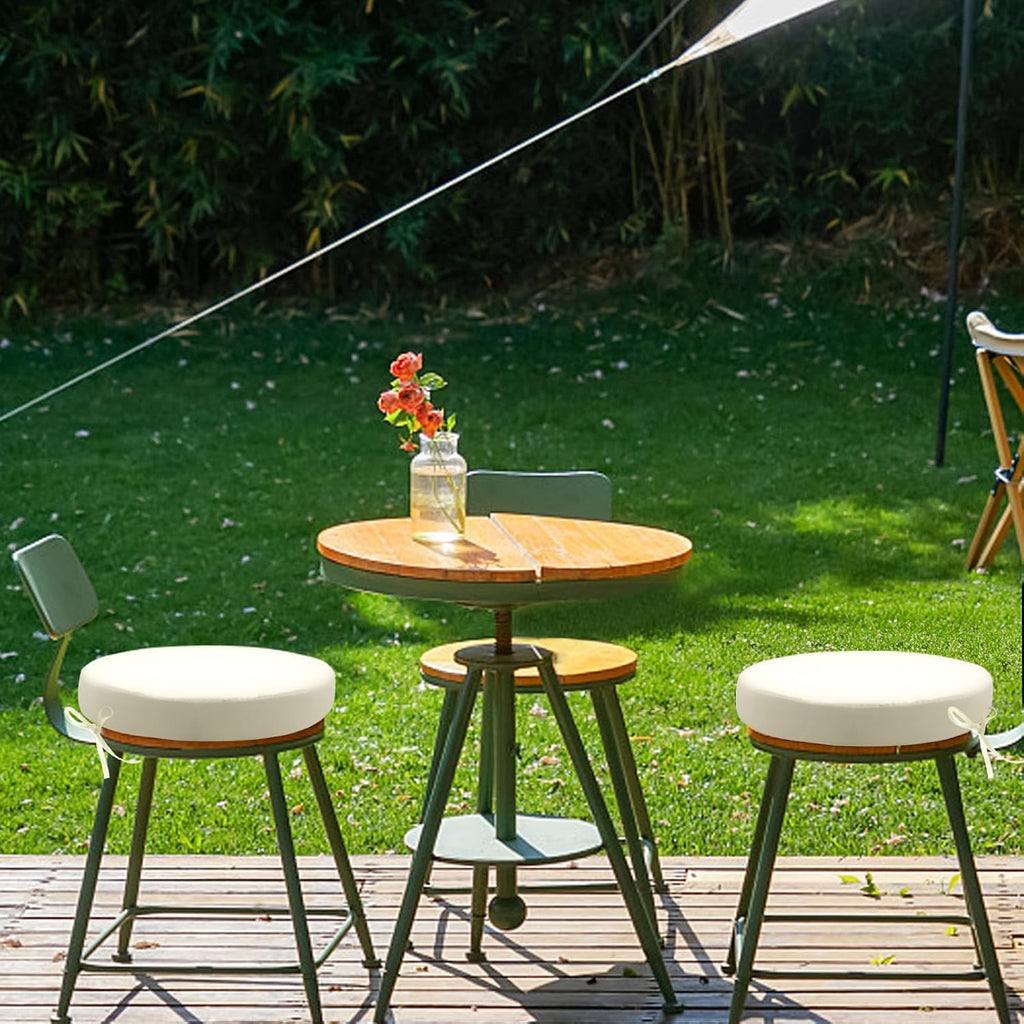 sk studio round outdoor chair cushions for patio, package contents