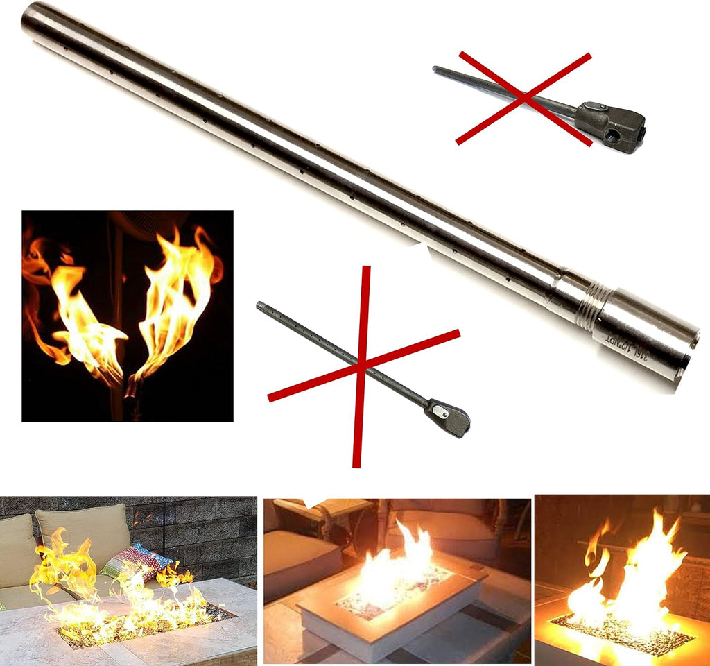 EasyFirePits Lifetime Warranted 316 Stainless Steel Fireplace Log Lighters (36.00, 36 Inch Log Lighter)