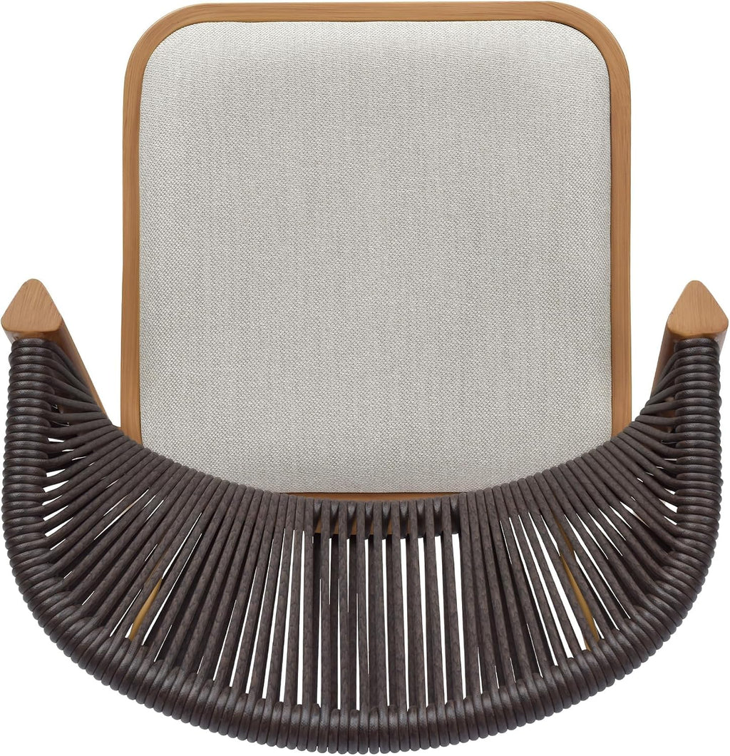 PURPLE LEAF Large Outdoor Dining Set for 12 with HPL Table and Chairs Teak