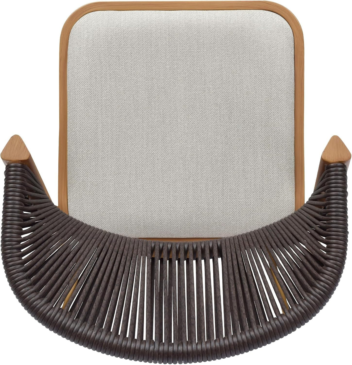 PURPLE LEAF Large Outdoor Dining Set for 12 with HPL Table and Chairs Teak