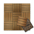 NewTechWood UltraShield Naturale 1 ft. x 1 ft. Composite Deck Tiles