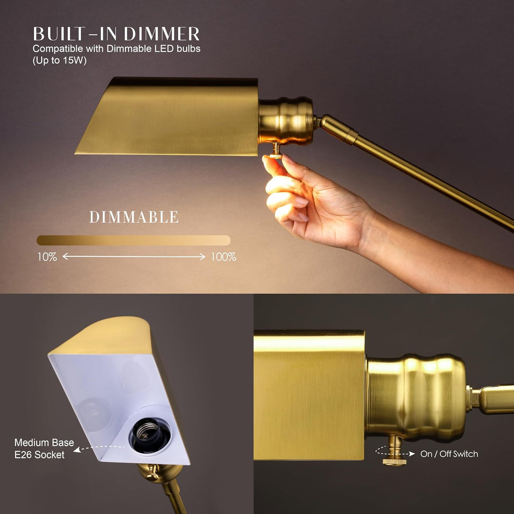 O’Bright - Pharmacy Floor Lamp (Antique Brass)