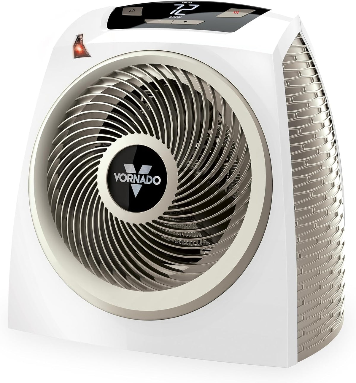 Vornado AVH10 (2025) Space Heater, Fan Only Mode, Auto Climate, White