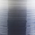 Artistic Weavers Reese Modern Ombre Garden Stool 18" H x 13" W x 13" D, Navy/White
