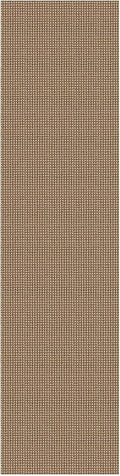 EARTHALL Woven Runner Rug 2x8 Ft Washable Runners for Hallways Cotton Non Slip Rubber Backed Kitchen Runner Braided Indoor Floor Carpet for Entryway, Hallway, Kitchen, Bedroom, Orange/Tan/Brown