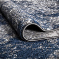 Keen Home Design Abstract Non-Shedding Area Rug, Soft Thick Pile, 4x6
