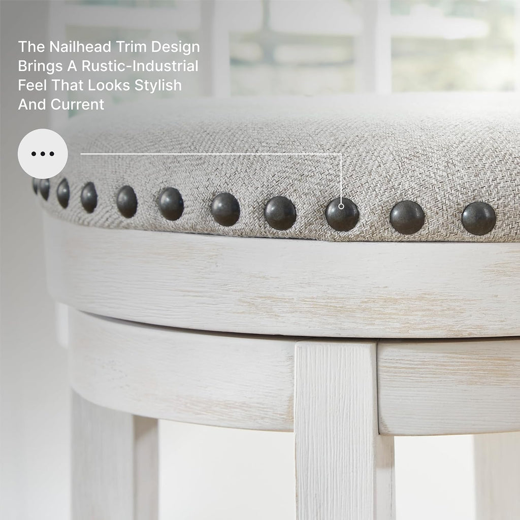 Signature Design by Ashley Valebeck 24 Inch Counter Height Stool