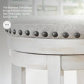Signature Design by Ashley Valebeck 24 Inch Counter Height Stool