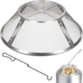 Fire Pit Spark Screen for Solo Stove Bonfire, 19.5 Inch