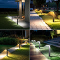 Sunvivo Elegant Solar Pathway Lights,2 Modes(Cool White/Warm White)-2Pack