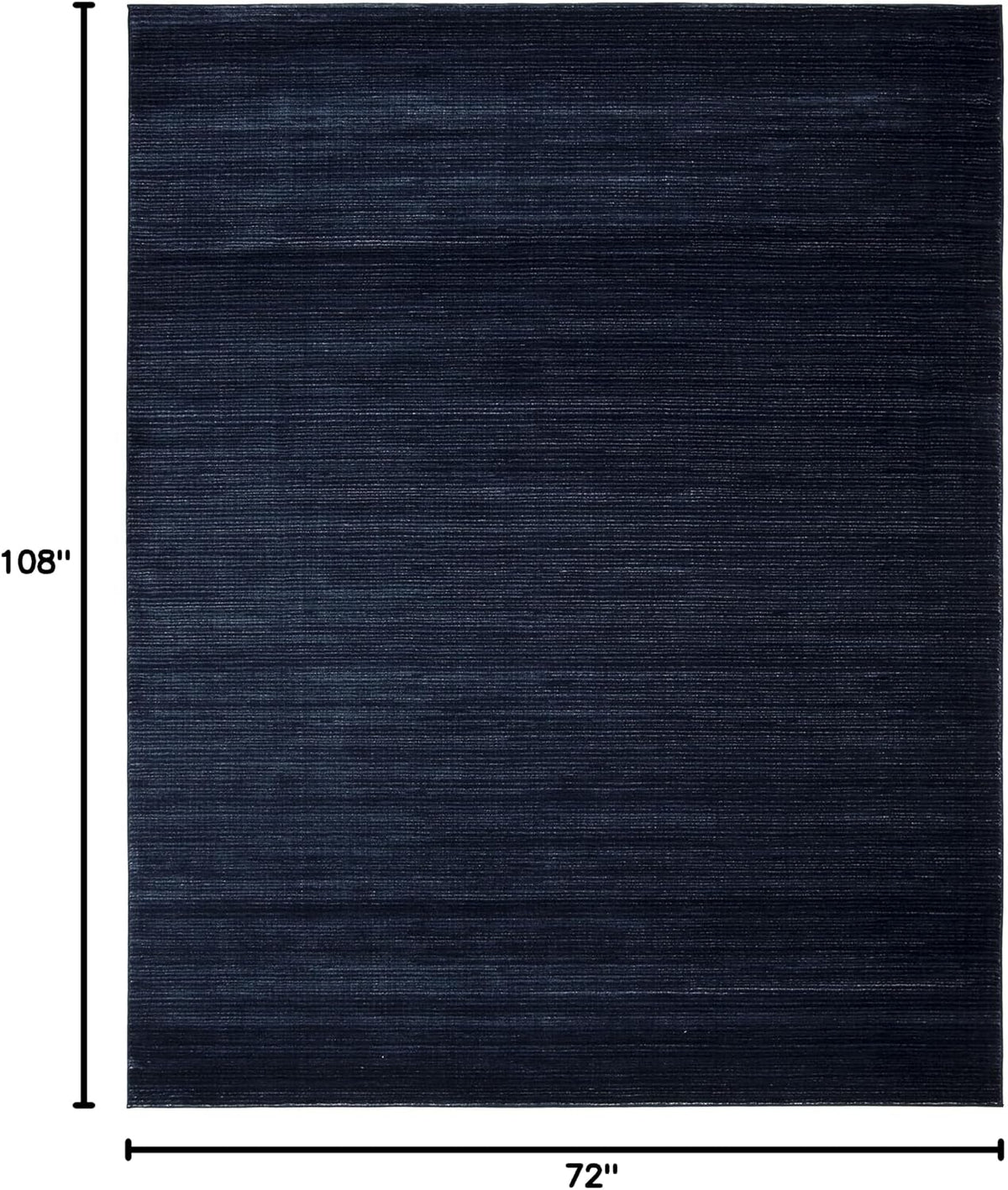 SAFAVIEH Vision Area Rug 6x9, Modern Tonal Navy VSN606N