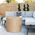 BALI OUTDOORS 30 Inch Fire Pit Cover Round Column