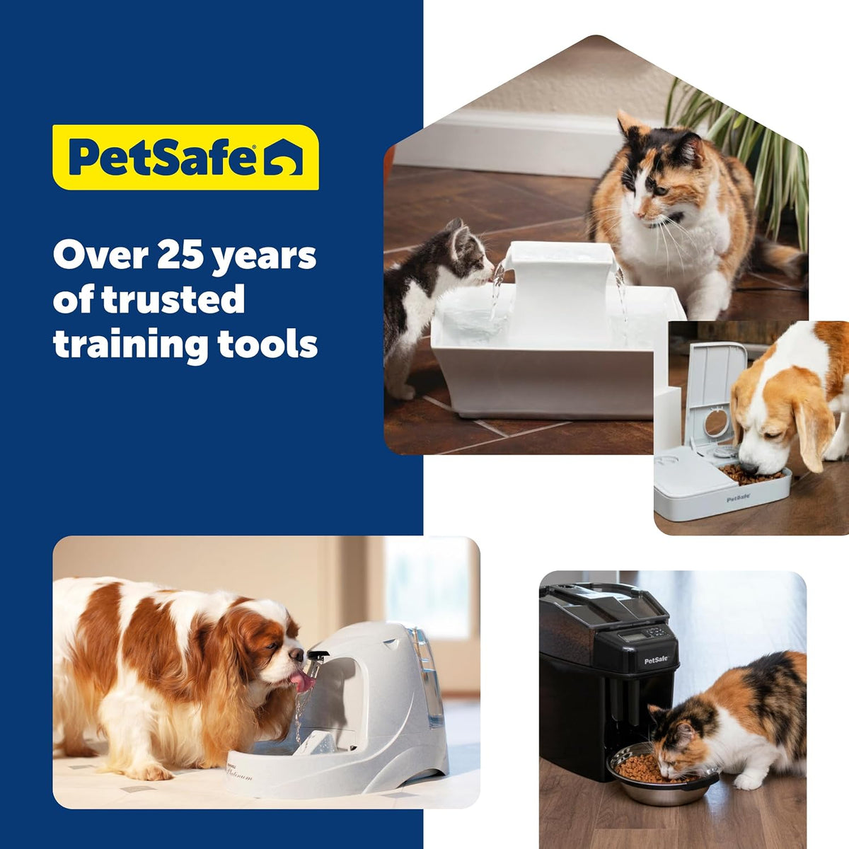 PetSafe Drinkwell Stainless Multi-Pet Fountain, red, 8 lb (PWW00-13705)