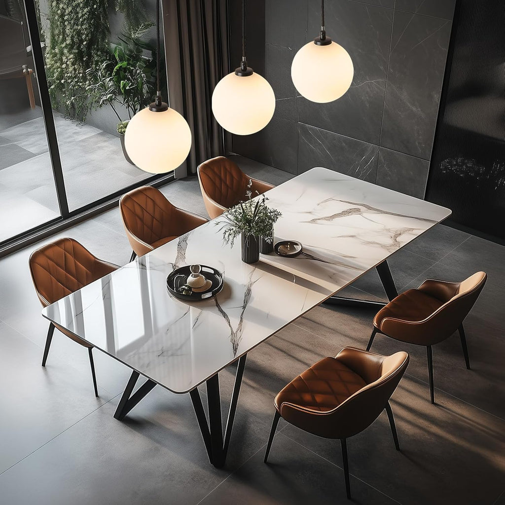1-light globe chandelier, modern gold pendant lights, smoke, front angle view