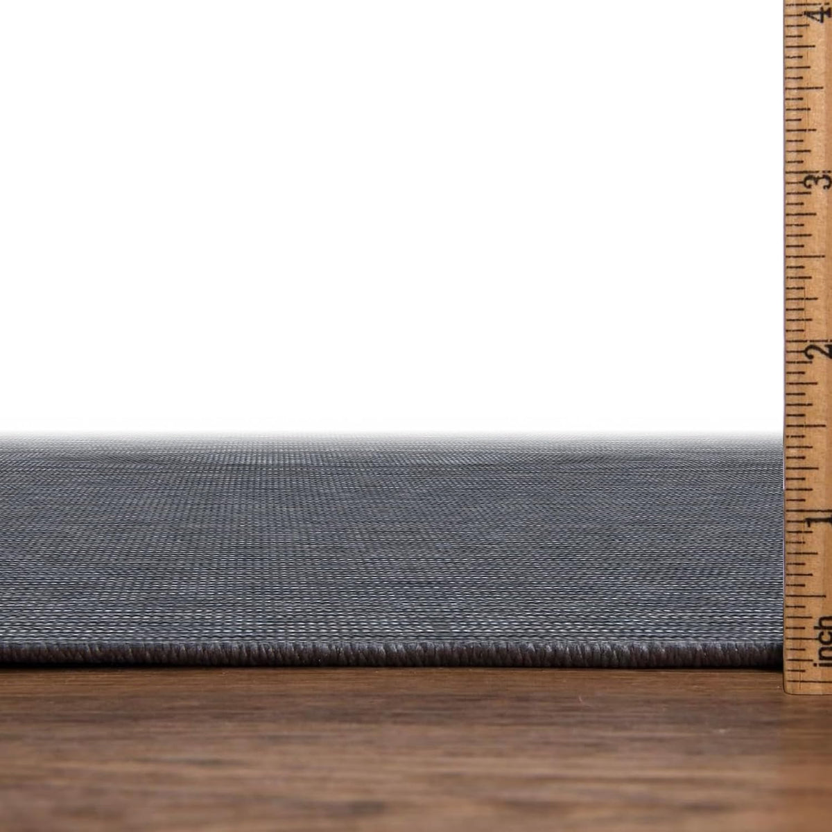keen home design waterproof outdoor runner rug, patio showing dimensions