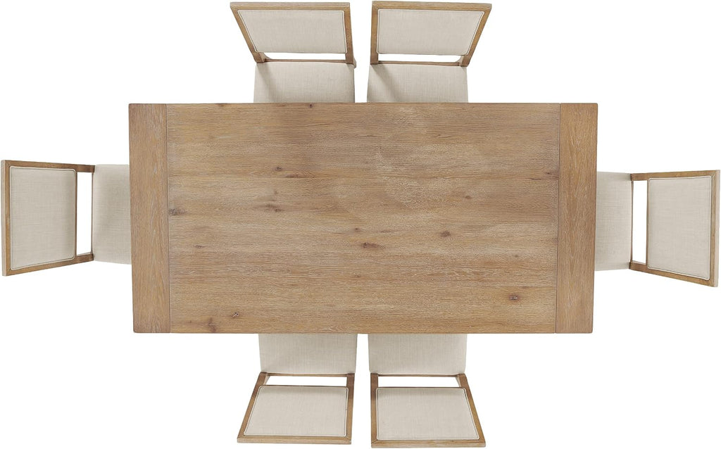 Crosley Furniture Joanna 7-Piece Dining Set, Upholstered Chairs