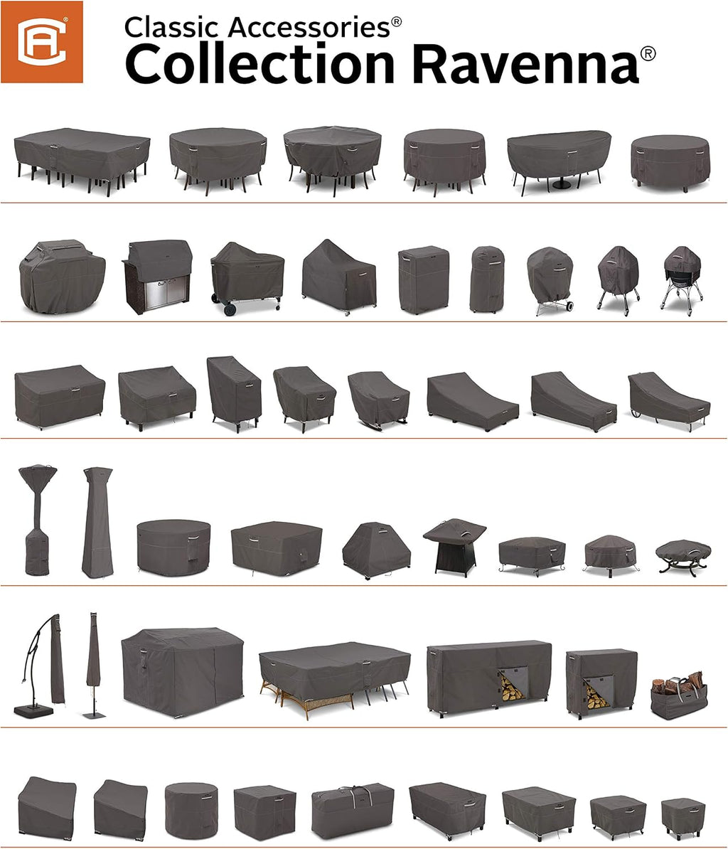 Classic Accessories Ravenna Water-Resistant 21 Inch Pyramid Torch Patio Heater Cover