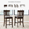 Signature Design by Ashley Haddigan Counter Height Bar Stool, Set of 2