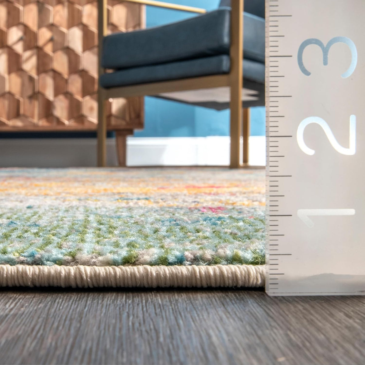 nuLOOM Monet Multicolor Abstract Power Loomed Area Rug, 10' x 14'