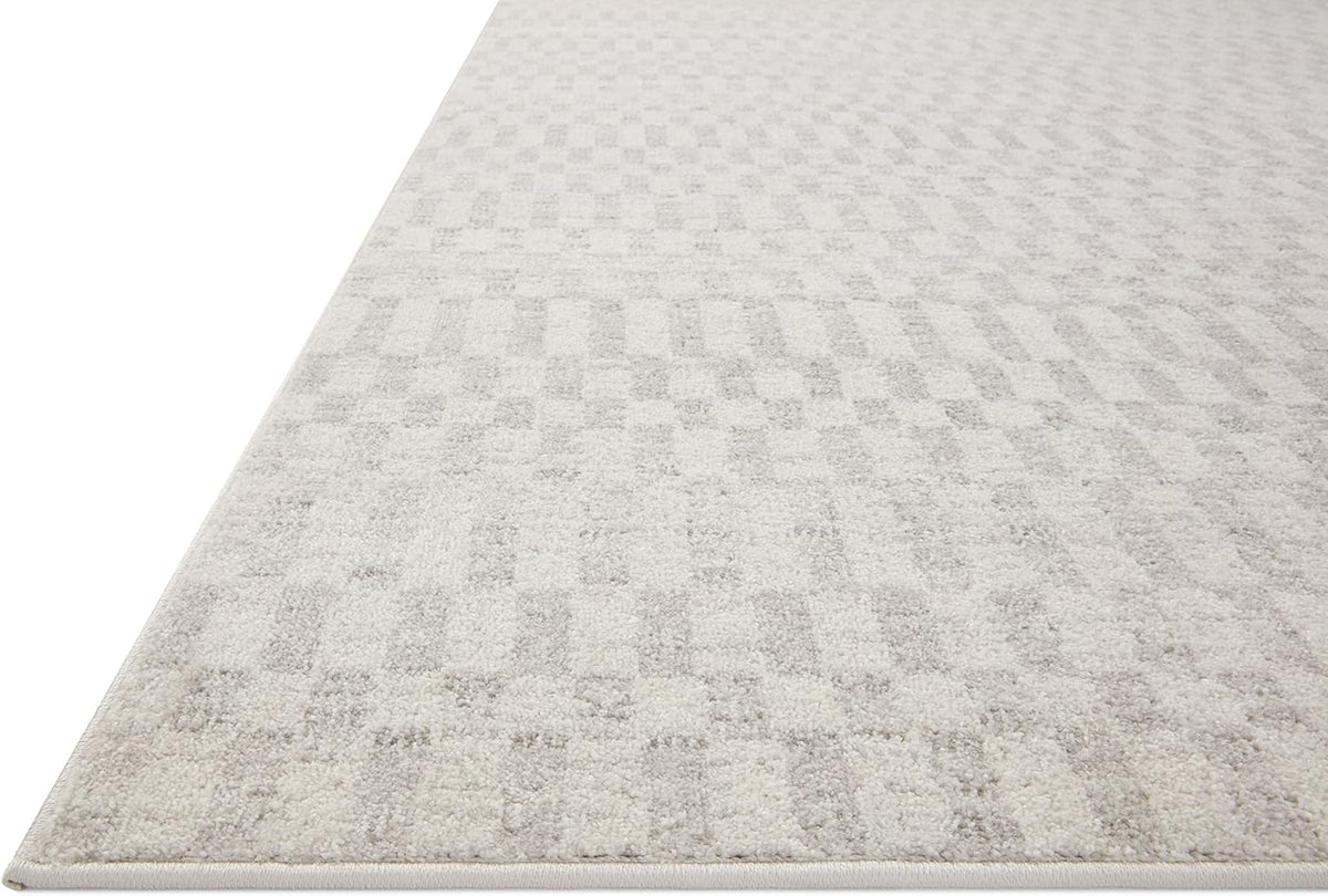 Loloi Kamala Ivory/Grey 5'-3" x 7'-9" Area Rug