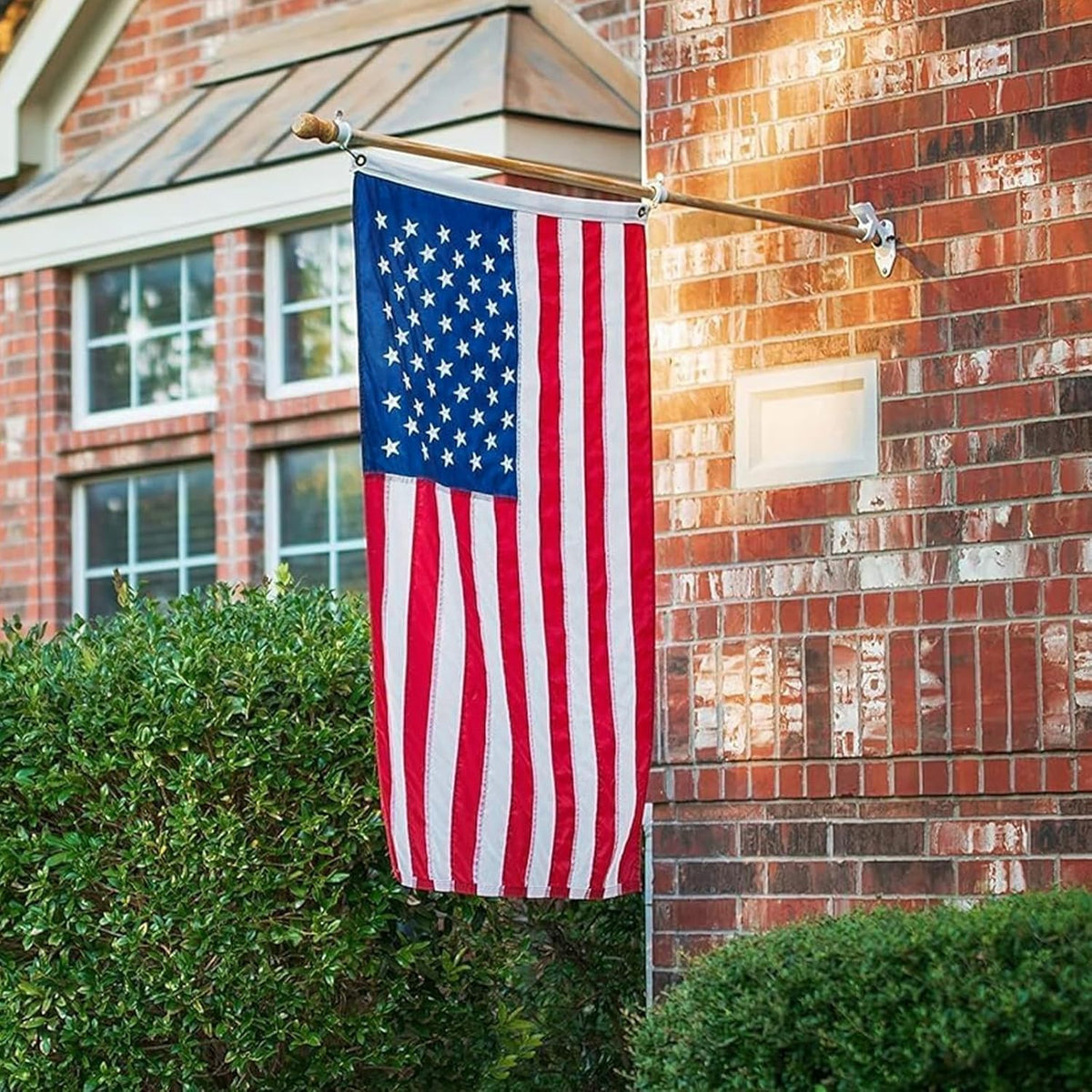 American Flag 5x8 ft: Long Lasting and Heavy Duty Nylon US Flags