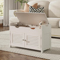 ChooChoo Shoe Storage Bench with Lift Top Storage & Cushioned Seats