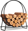 VIVOHOME 40 Inches Firewood Log Rack Hoop(Only Rack)