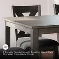 Signature Design by Ashley Caitbrook Counter Height Dining Table Set for 6