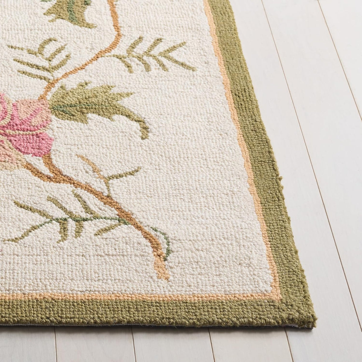 safavieh chelsea collection area rug - 9' x shown in use