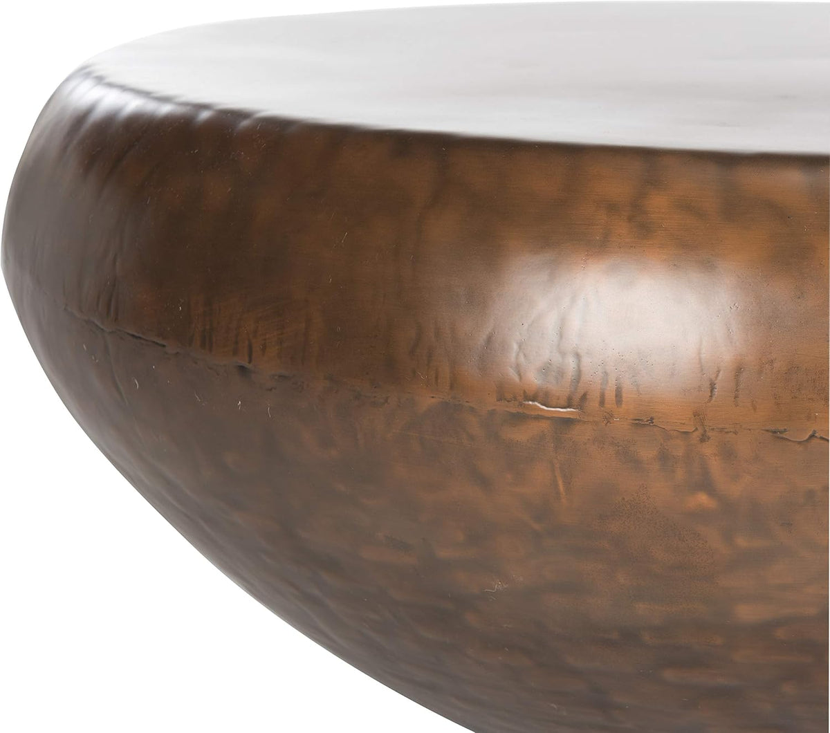 Safavieh Home Collection Patience Copper Coffee Table