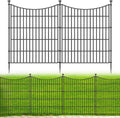 No Dig Dog Fence Outdoor for Yard, 32 in(H) X 23.6 ft(L)