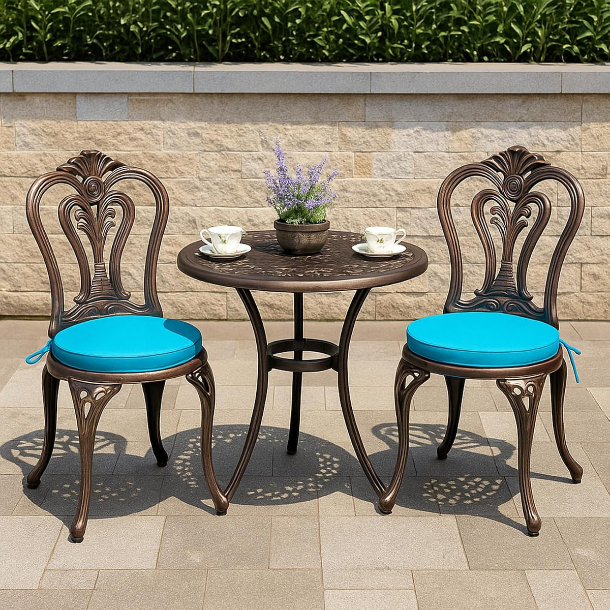 outdoor bistro chair cushions round seat cushions with, package contents