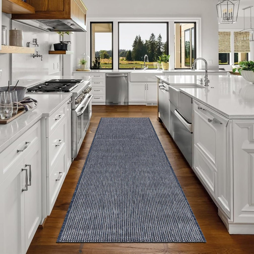 Keen Home Design Waterproof Outdoor Runner Rug, Patio Deck Porch, 2x10